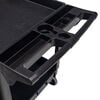 Sunex Large Heavy-Duty 2-Shelf Utility Cart Black, small image number 3