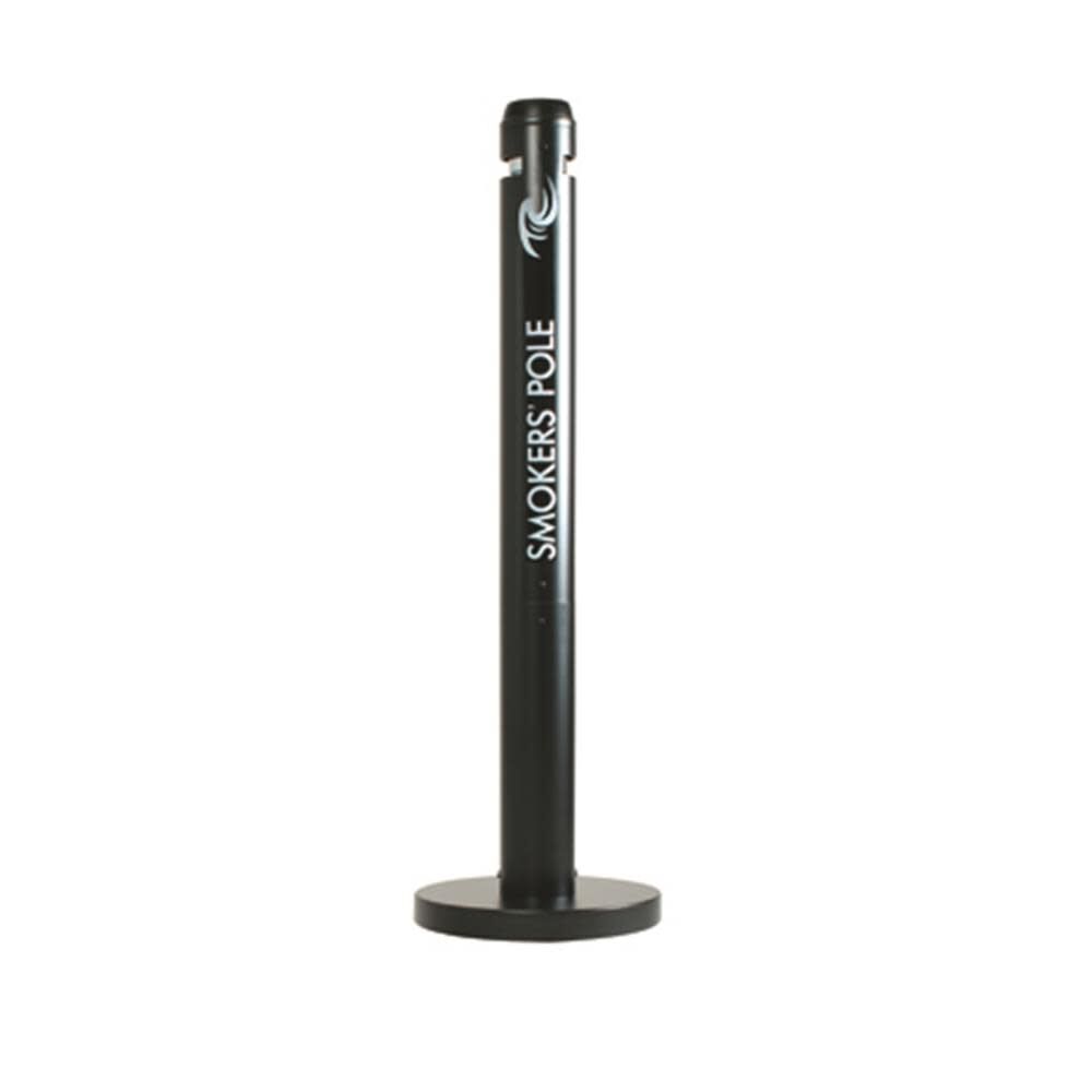 Rubbermaid Smoker's Pole Black, large image number 1