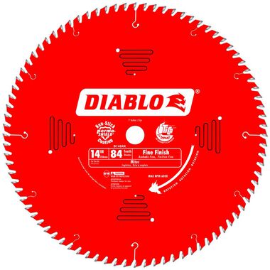 Diablo Tools Fine Finish Saw Blade, large image number 0