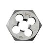 Irwin Hanson 9 mm x 1.25 Inch High Carbon Steel Hexagon Metric Die, small image number 1