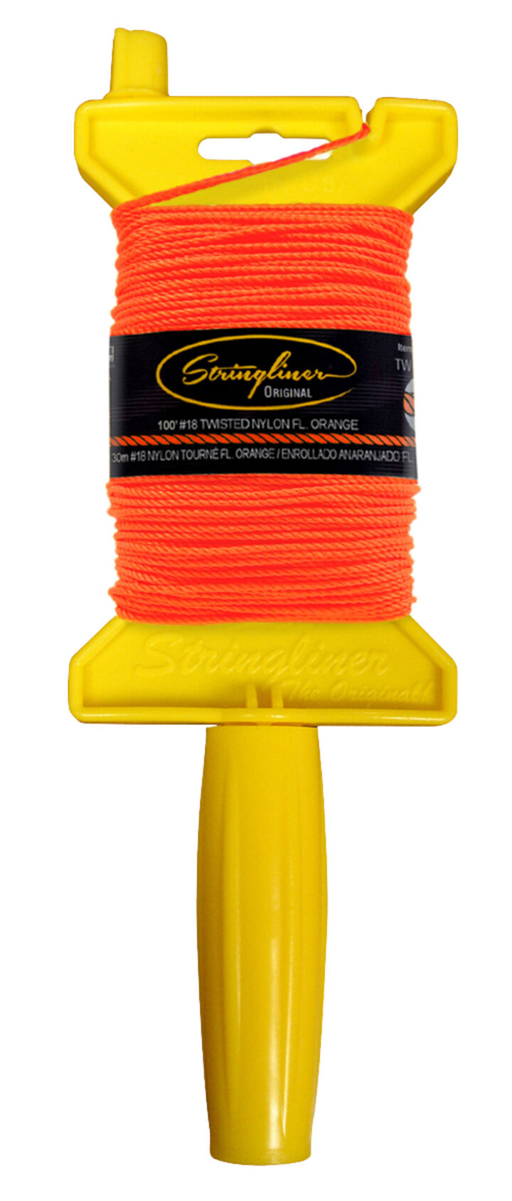 Stringliner Original Twisted Line 100 ft with Reel, swatch