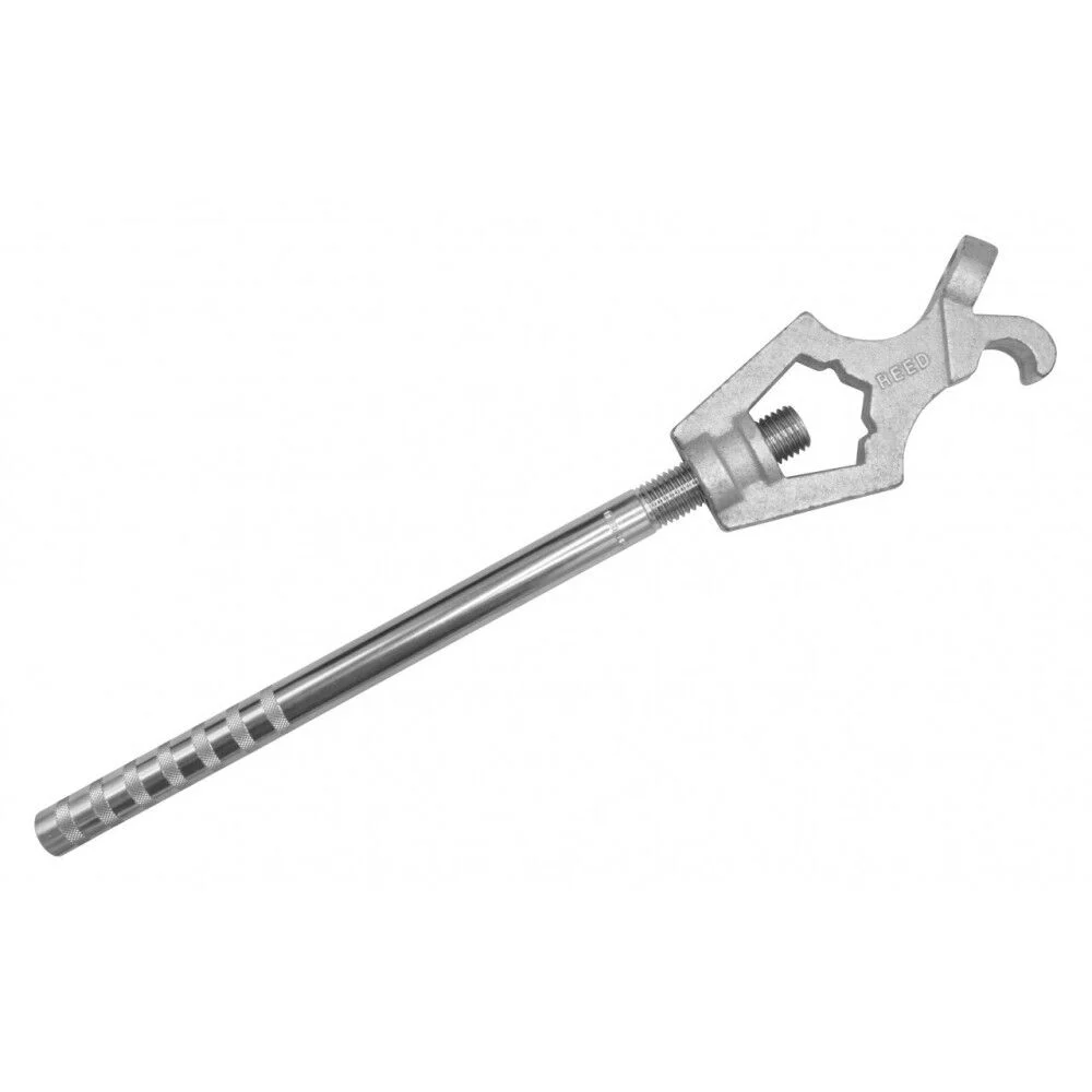 Reed Mfg 20 Inch Cast Ductile Head Hydrant Wrench With Steel Handle HWB , large image number 1