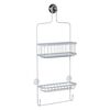 Zenith Over the Showerhead Caddy White Steel Premium, small image number 1