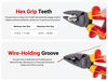 Tekton 7 Inch Insulated Combination Pliers, small image number 4