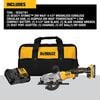 DEWALT ATOMIC 20V MAX 4 1/2in Circular Saw Kit, small image number 3
