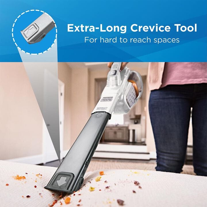 Black and Decker 12V Cordless Handheld Vacuum, large image number 2