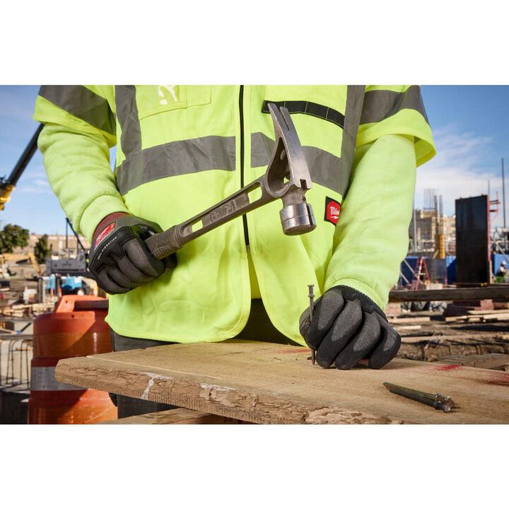 Milwaukee Anti-Vibration Cut Level 4 High Dexterity Nitrile Dipped Glove, 2X, large image number 6