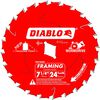 Diablo Tools Wormdrive Framing Saw Blade 7-1/4in 24Tooth, small
