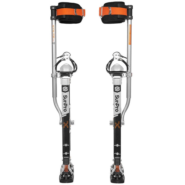 Surpro Premium Stilts Flex Foot Single Sided Magnesium Size 21-31in, large image number 7