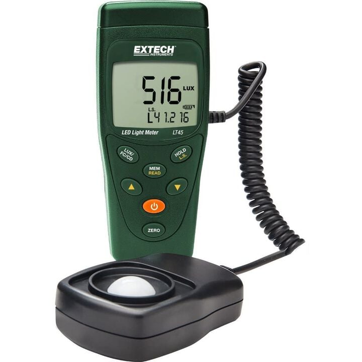 Extech LT45 Digital LED Light Meter