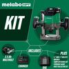 Metabo HPT 36V Cordless Plunge Router Kit 2 1/4 HP, small