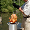 Bayou Classic Complete Poultry Rack Set for Any Size Turkey Fryer, small image number 2