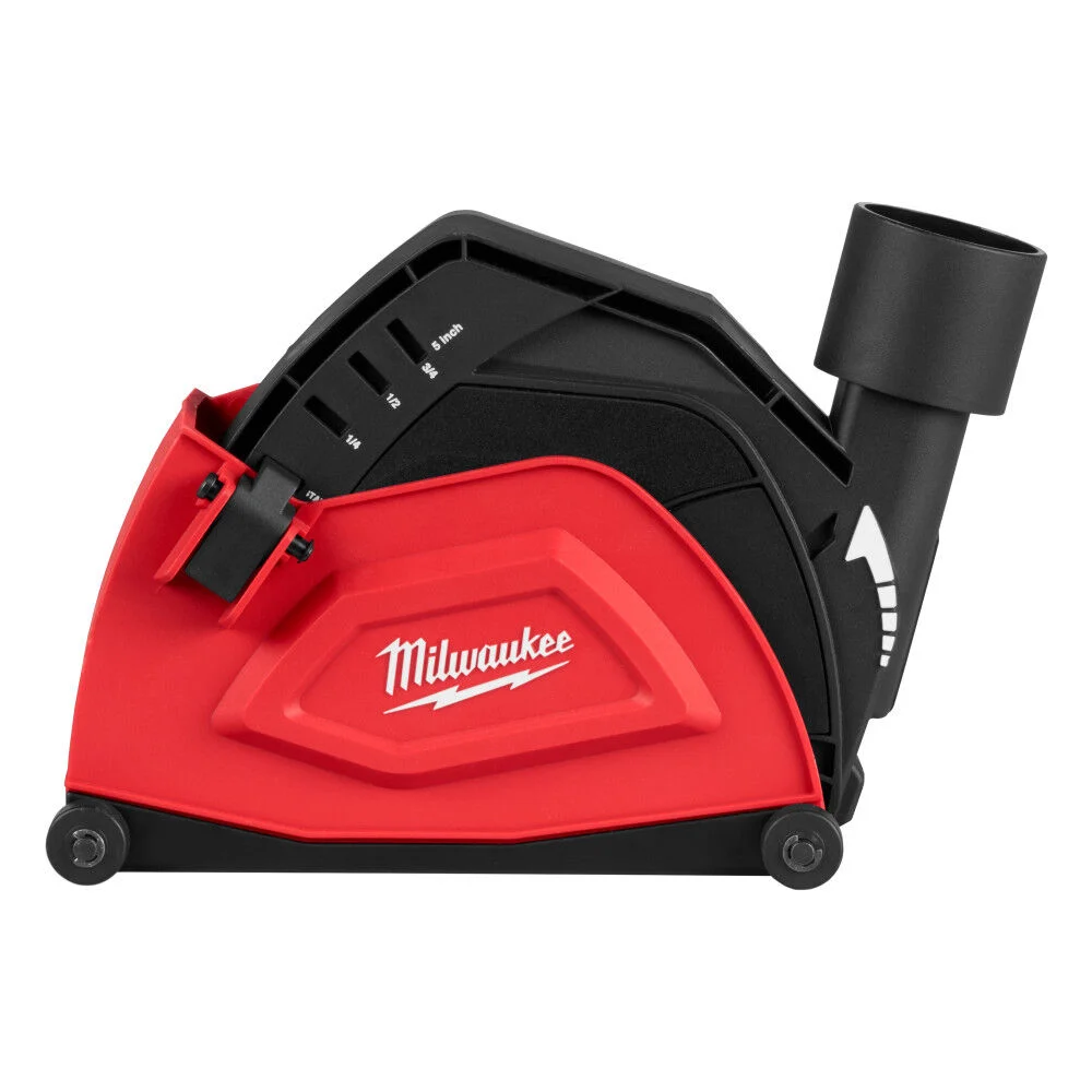 Milwaukee 5 Inch Cutting Dust Shroud, large image number 1