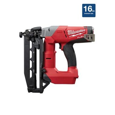 Milwaukee M18 FUEL 16 Gauge Straight Finish Nailer Reconditioned (Bare Tool)