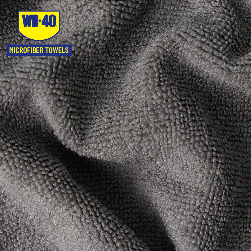 WD40 Extra Absorbent Microfiber Towel Gray 50 Pieces, large image number 5