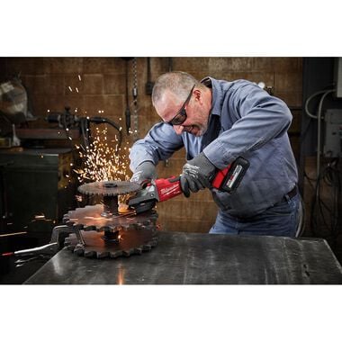 Milwaukee M18 FUEL 5inch Flathead Braking Grinder (Bare Tool), large image number 13