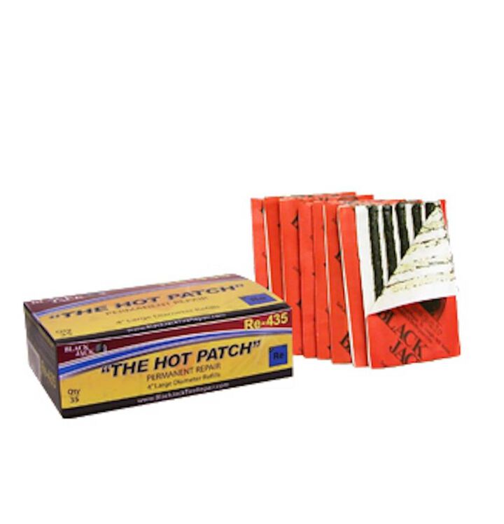 Black Jack Tire Repair Tire Repair Refills - 4 Inch Large Diameter - Box of 35