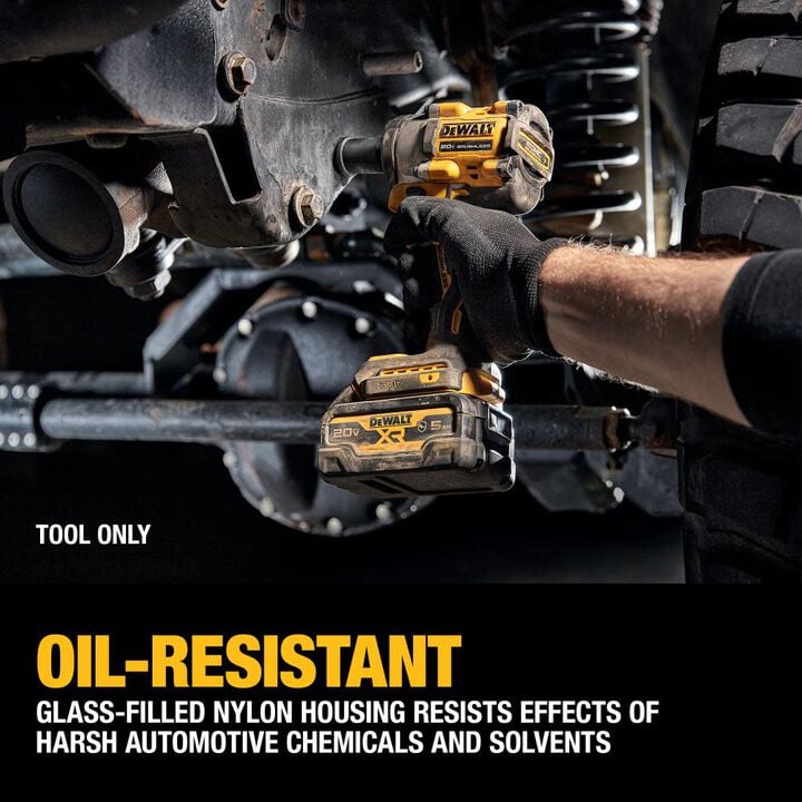 DEWALT ATOMIC 20V MAX Impact Wrench 3/8in Hog Ring Anvil (Bare Tool), large image number 13