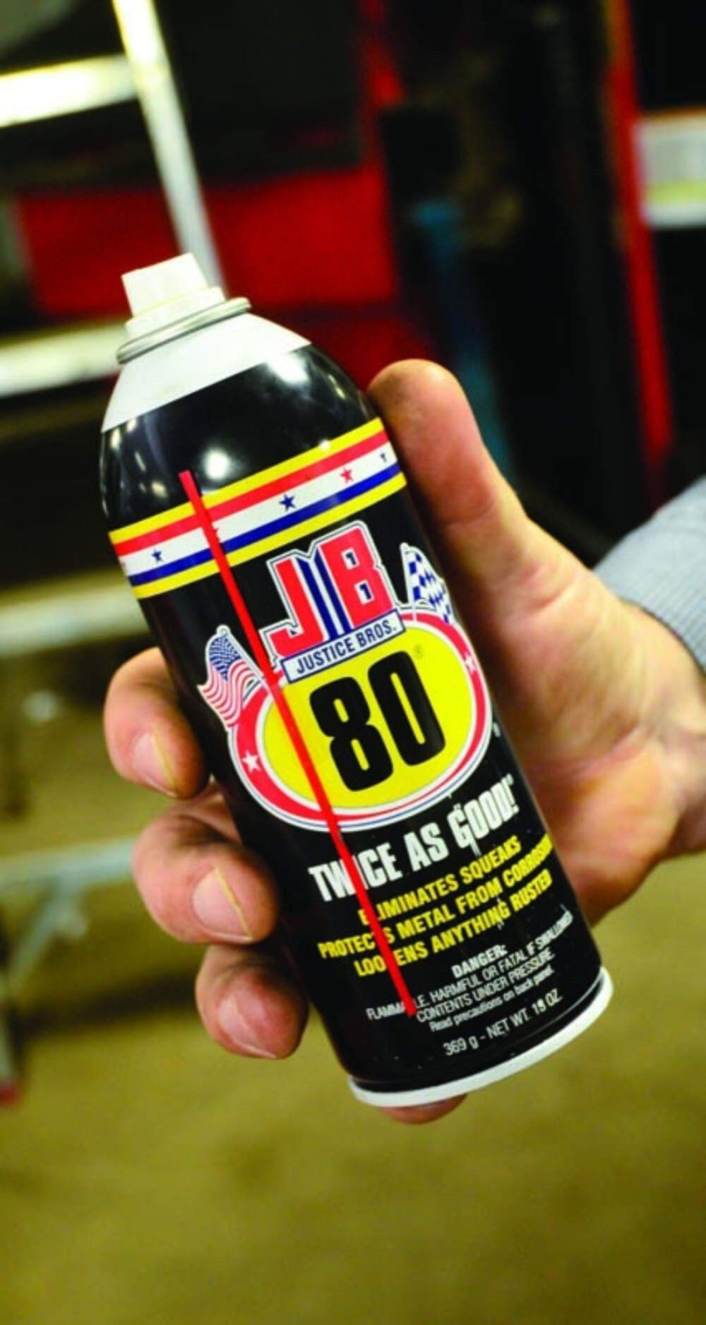 Justice Brothers JB80 Multipurpose Lubricant JB80 Acme Tools