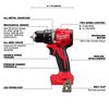 Milwaukee M18 Compact Brushless 1/2 Inch Drill/Driver (Bare Tool)-Reconditioned, small image number 4