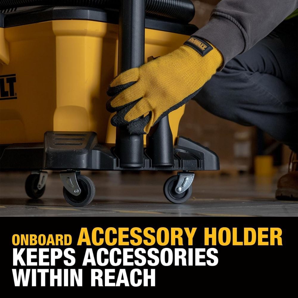DEWALT 20V 6 Gallon 4 HP Cordless Wet/Dry Vacuum, large image number 5