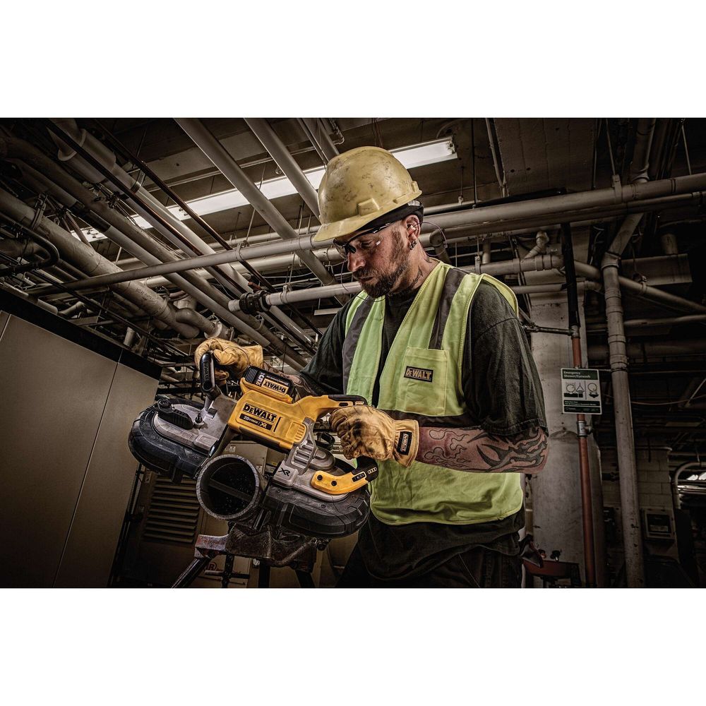 DEWALT 20-volt MAX XR Brushless Deep Cut Band Saw Kit, large image number 10