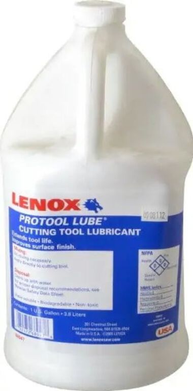 Lenox Protool Lube 1 Gallon, large image number 0