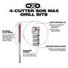 Milwaukee 6pc. SDS Plus MX4 4 Cutter & Chisel Kit, small