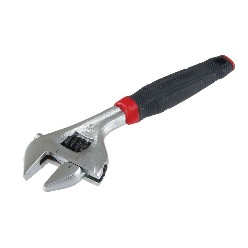 CRAFTSMAN 6-in Quick Adjustable Wrench, large image number 2