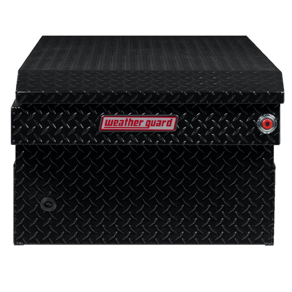 Aluminum crossbed storage toolbox online by weather guard
