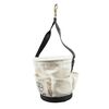 Klein Tools HD Tapered Wall Bucket 4 Pockets, small
