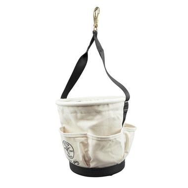 Klein Tools HD Tapered Wall Bucket 4 Pockets, large image number 0