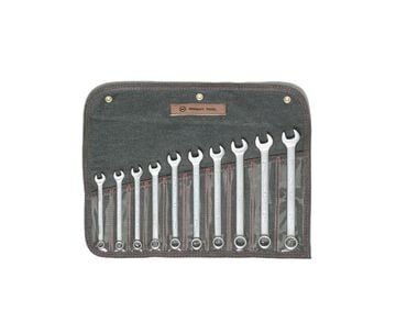 Wright Tool 10 pc. Metric Combination Wrench Set 10 mm to 19 mm, large image number 0