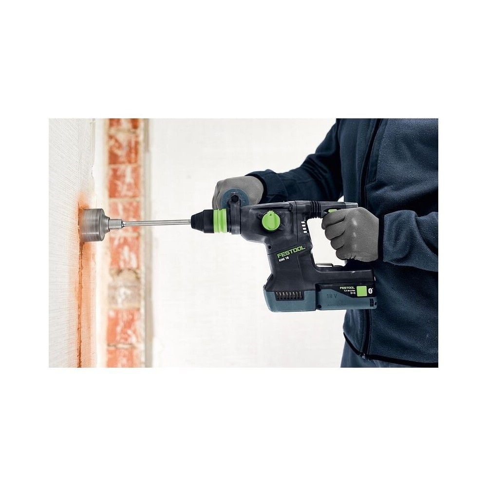 Festool KHC 18 EB-Basic US 18V Battery Power Cordless Rotary Hammer Drill (Bare Tool), large image number 5