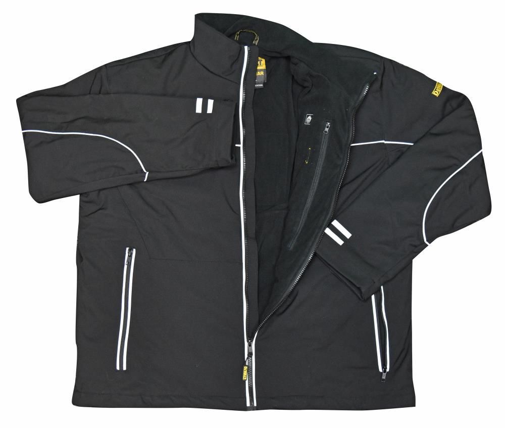 DEWALT Heated Jacket Black Soft Shell 3X (Bare Tool), large image number 12