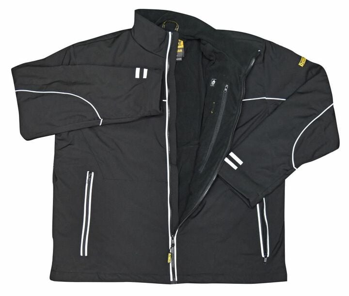 DEWALT Heated Jacket Black Soft Shell 3X (Bare Tool), large image number 11