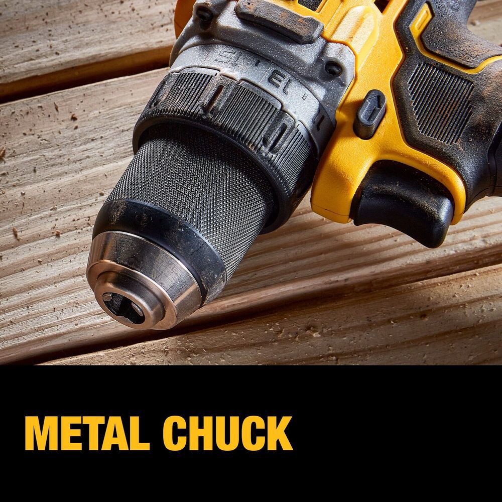 DEWALT 20V MAX XR Brushless Cordless 1/2 in. Drill/Driver Kit, large image number 9