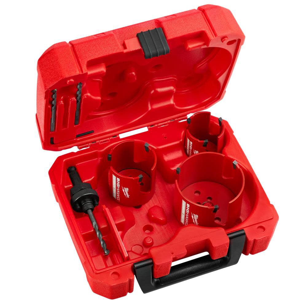 Milwaukee 7 Pc Big Hawg With Carbide Teeth Kit 49 56 9280 Sansujyuku sansujyuku.com
