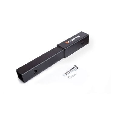 Hitchfire 12 in Hitch Extender Black