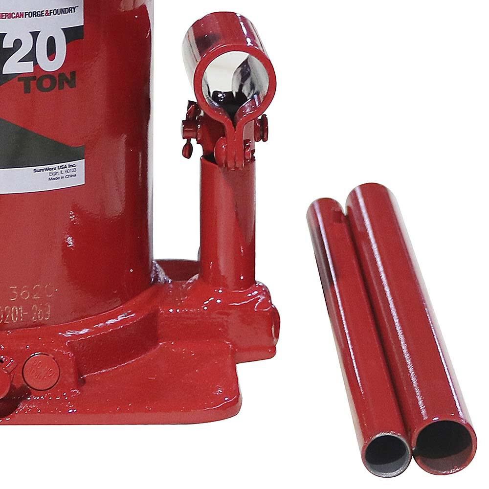 American Forge Hydraulic Bottle Jack Manual 20 Ton, large image number 2