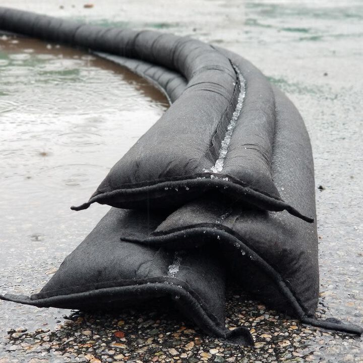 Quick Dam 17ft Flood Barriers 5/Pack, large image number 9