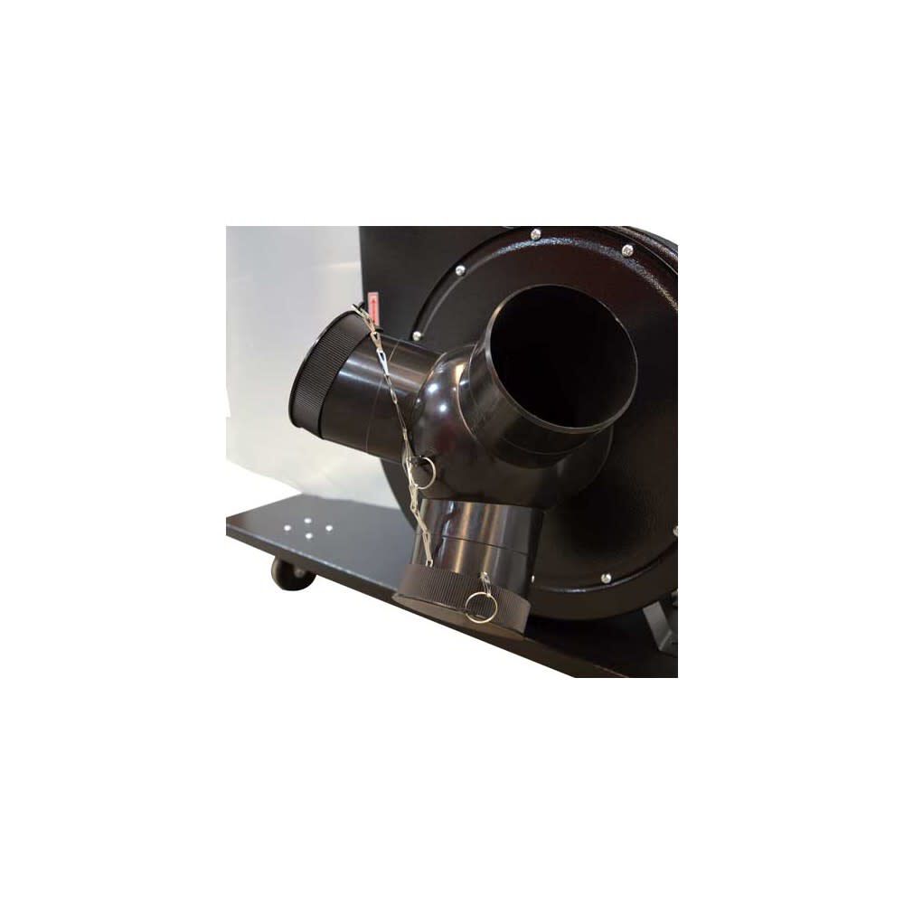 Maksiwa International Promotional Maksiwa Dust Collector 2760 CFM 127/220V 1 Phase 3HP 3 Entry, large image number 3