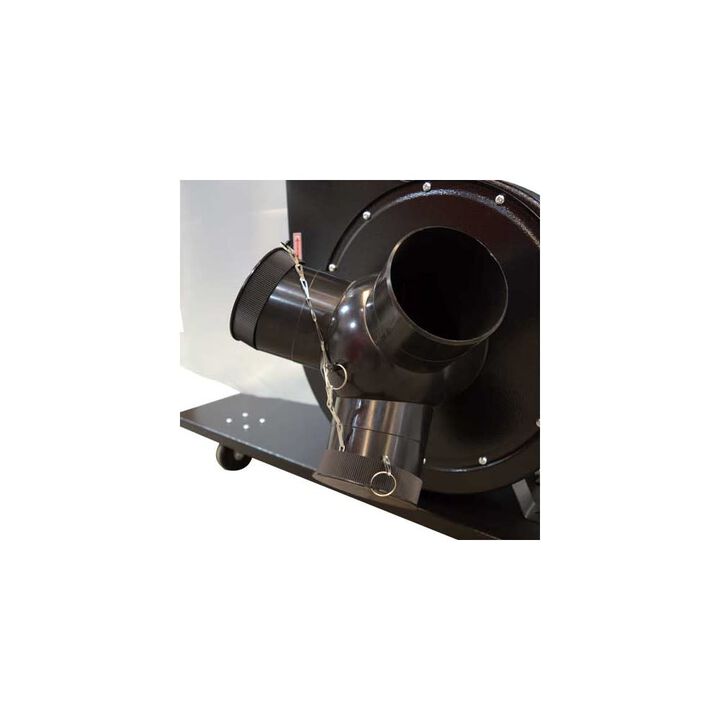 Maksiwa International Promotional Maksiwa Dust Collector 2760 CFM 127/220V 1 Phase 3HP 3 Entry, large image number 2