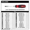 Milwaukee 27-in-1 Ratcheting Multi-Bit Screwdriver, small image number 2