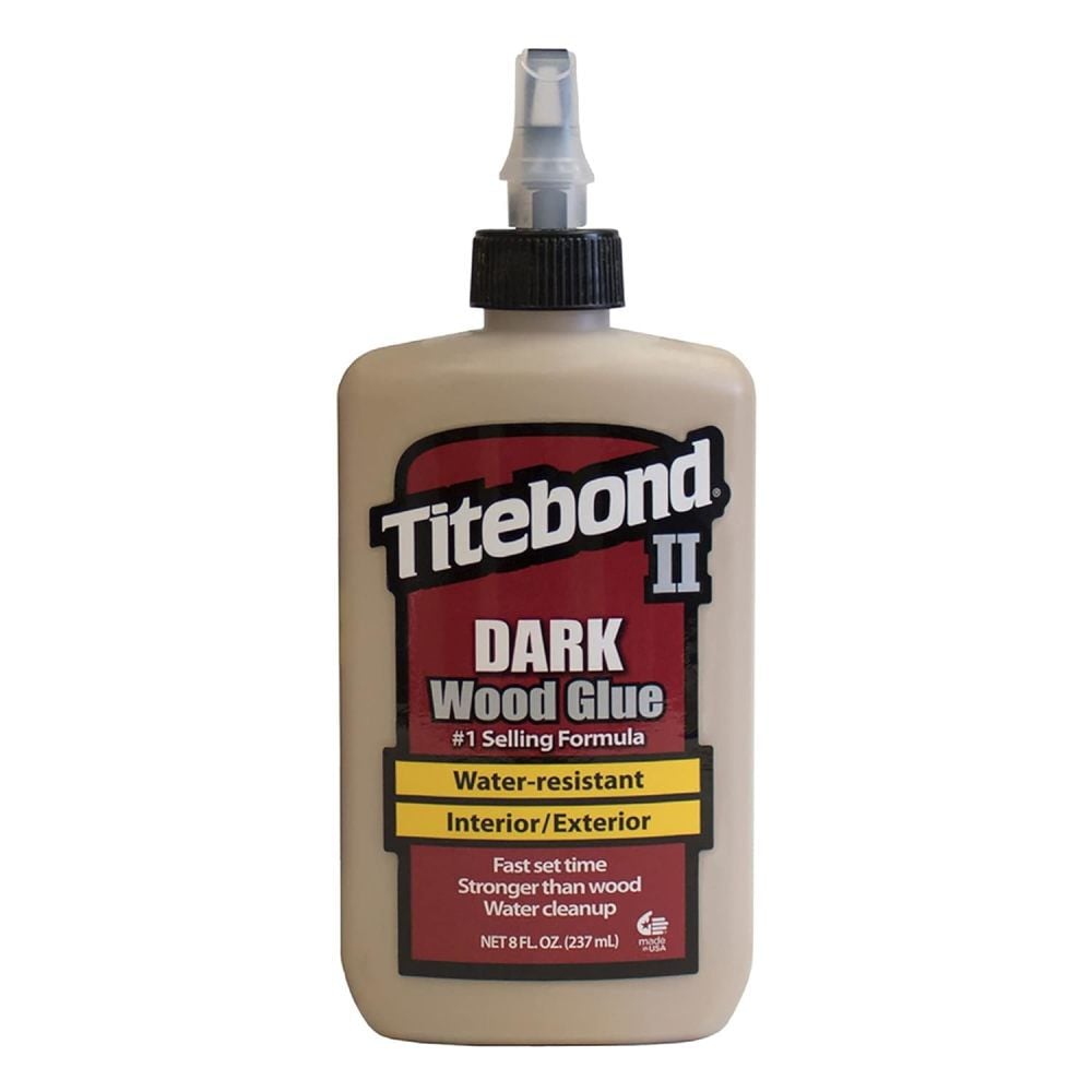 Titebond Titebond II 8 Oz Bottle Brown Liquid Dark Wood Glue, large image number 1