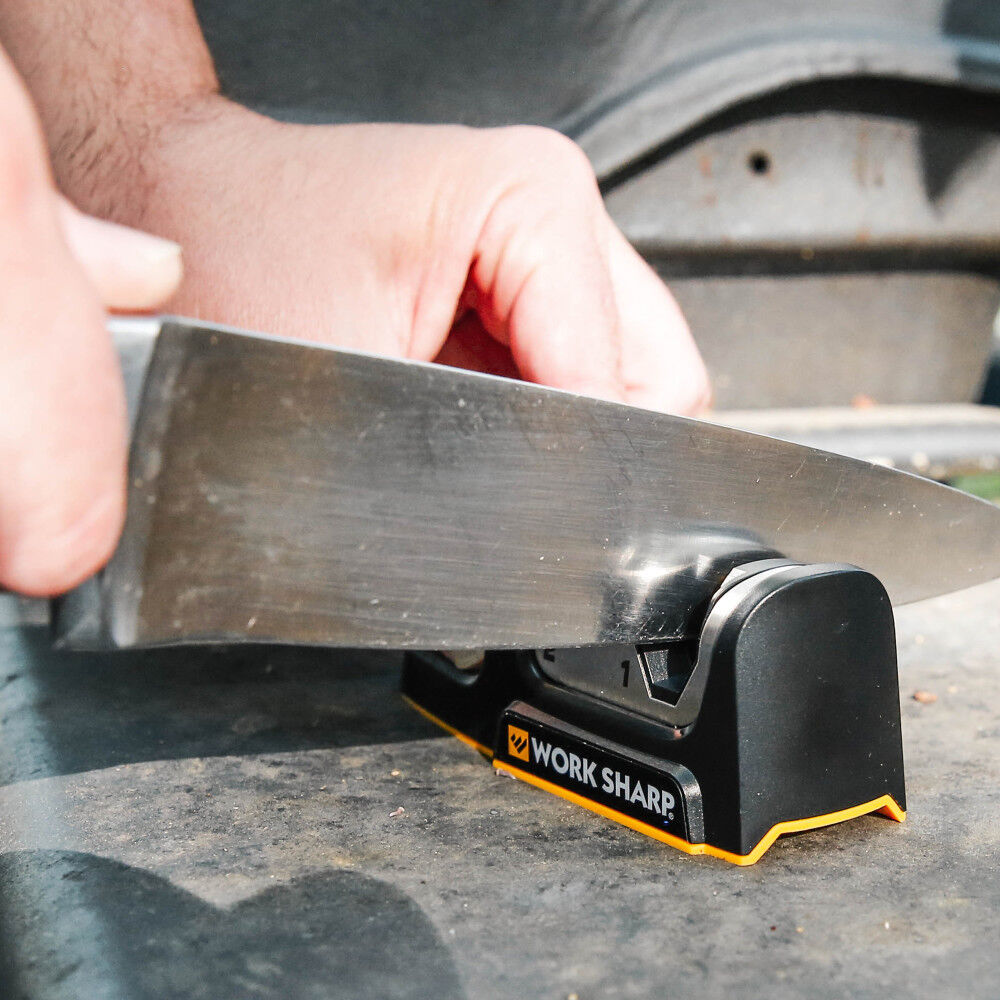 Work Sharp Compact Manual Kitchen Edge Knife Sharpener, large image number 5