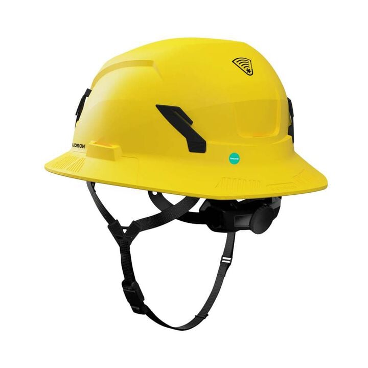 Studson Full Brim Non-Vented Safety Helmet Type 2 Class E 2XL, large image number 2