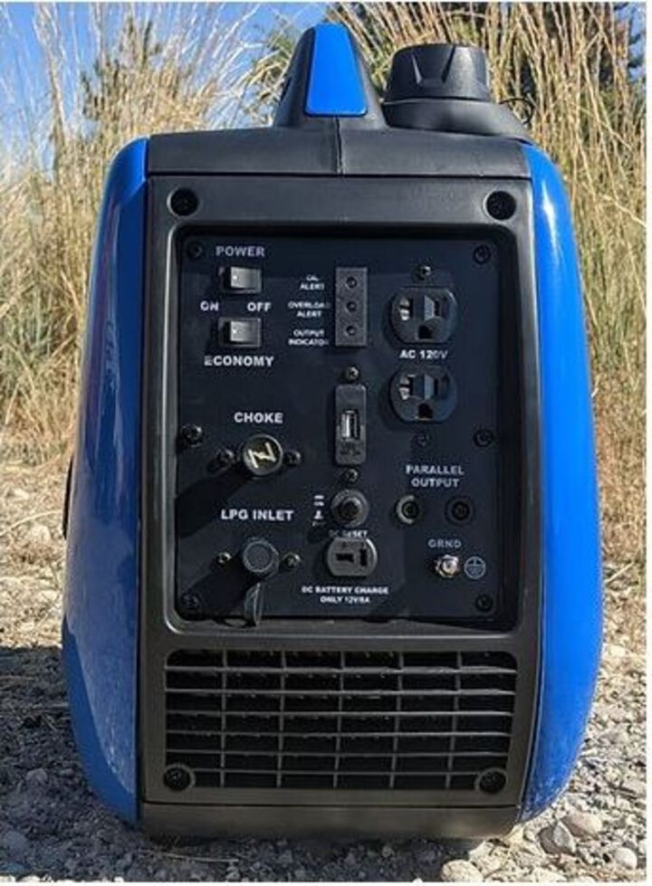 Bluebird 2,000 Watt Dual Fuel 49-State Portable Inverter Generator Discontinued Model, Limited Remaining Inventory, large image number 2