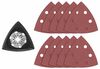Bosch 11 pc. Starlock Oscillating Multi-Tool Delta Sanding Pad Kit, small