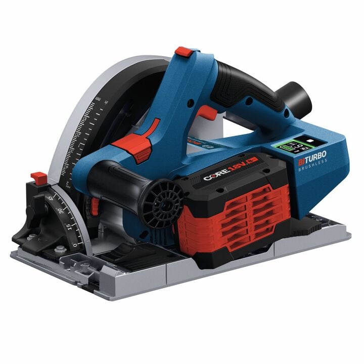Bosch PROFACTOR 18V 5 1/2in Track Saw Kit, large image number 2